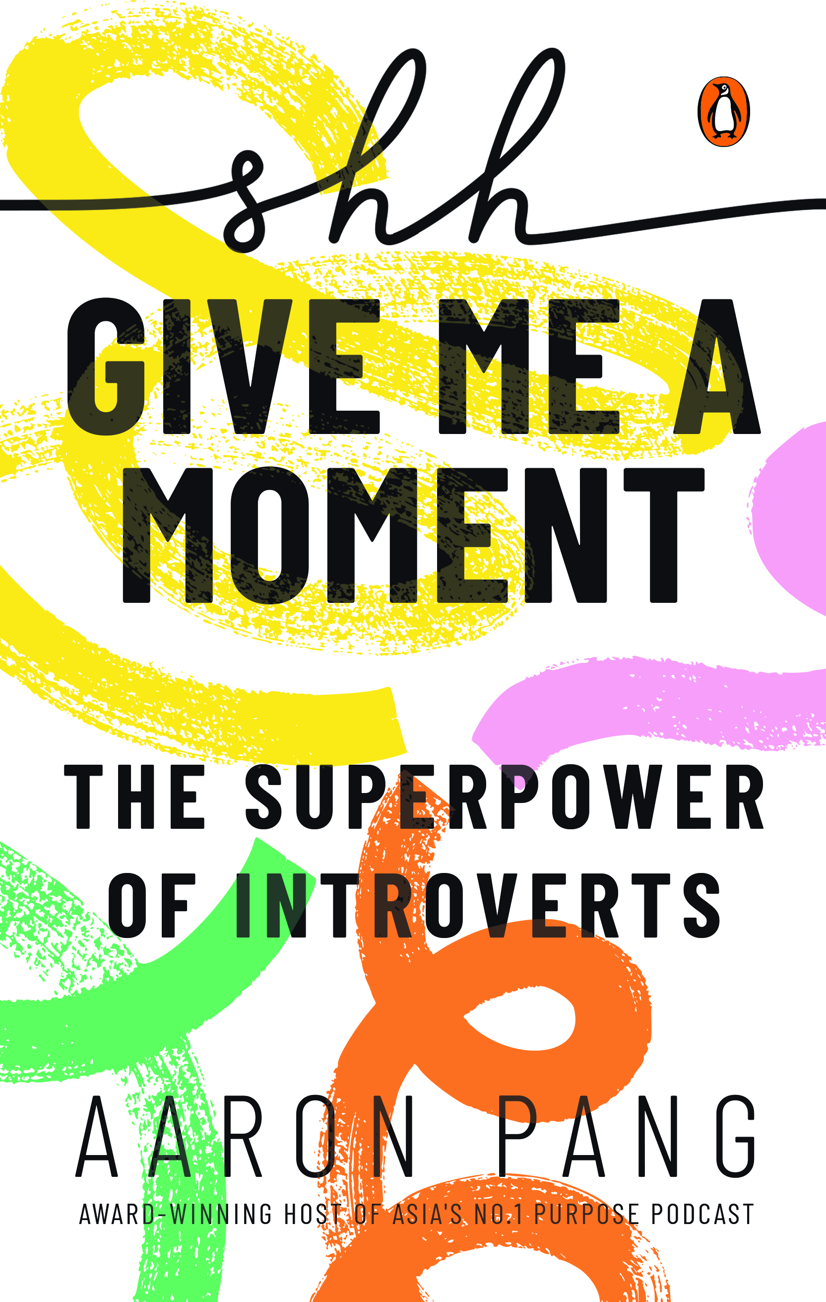 Shh...give me a moment. The superpower of introverts